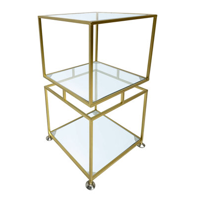 Muhyiddin 35cm W Metal Storage Rack