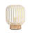 Latitude Run® Dimmable Touch Bedside Table Lamp
