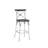 Metal 94541 Bar Stool with Wood Seat in-39822057-39822056