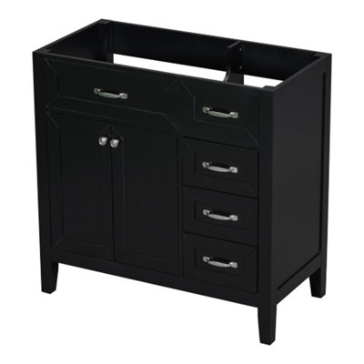 Bathroom Vanity without Sink, Cabinet Base Only