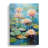 Water Lily Expressionism - Print-542907490