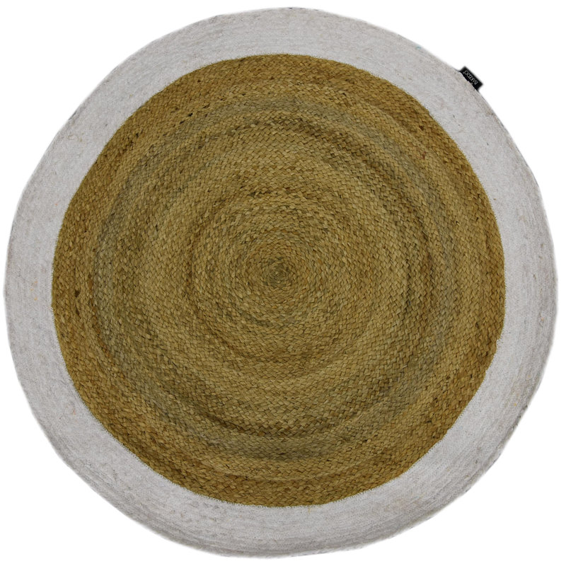 Roberta Hand Woven Area Rug, Round 120cm