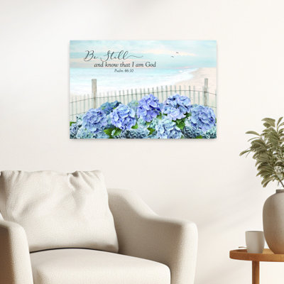 Art contemporain, art paisible moderne, serein, Hortensia