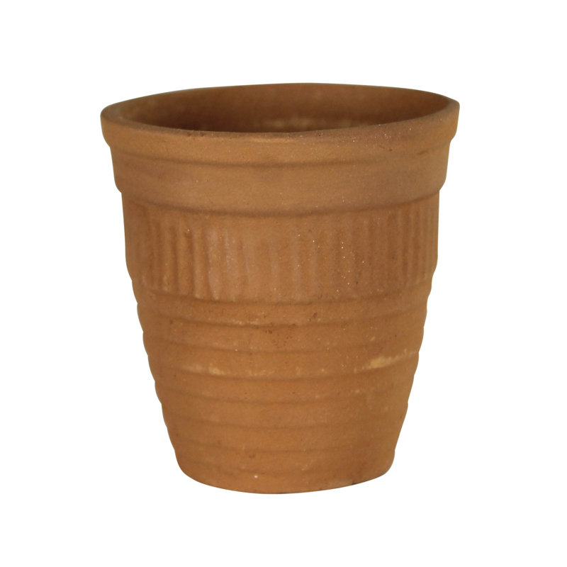 Adalea Pressed Terracotta Cup