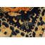 Blue Antique Small Scatter Size Square Shape Chinese Dragon Cloud Band Ningxia Rug