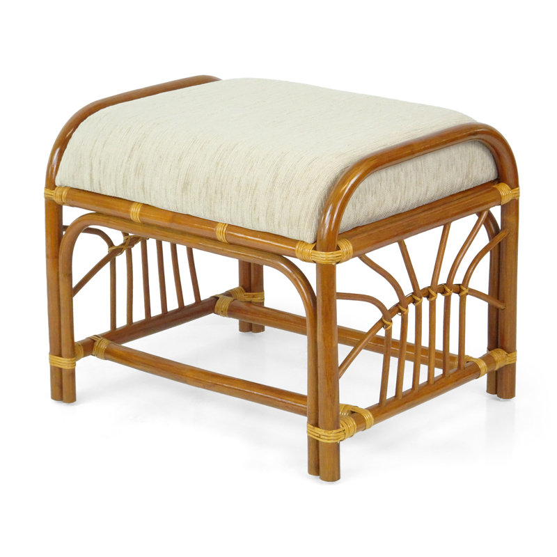 Eukleides Upholstered Ottoman, Colonial
