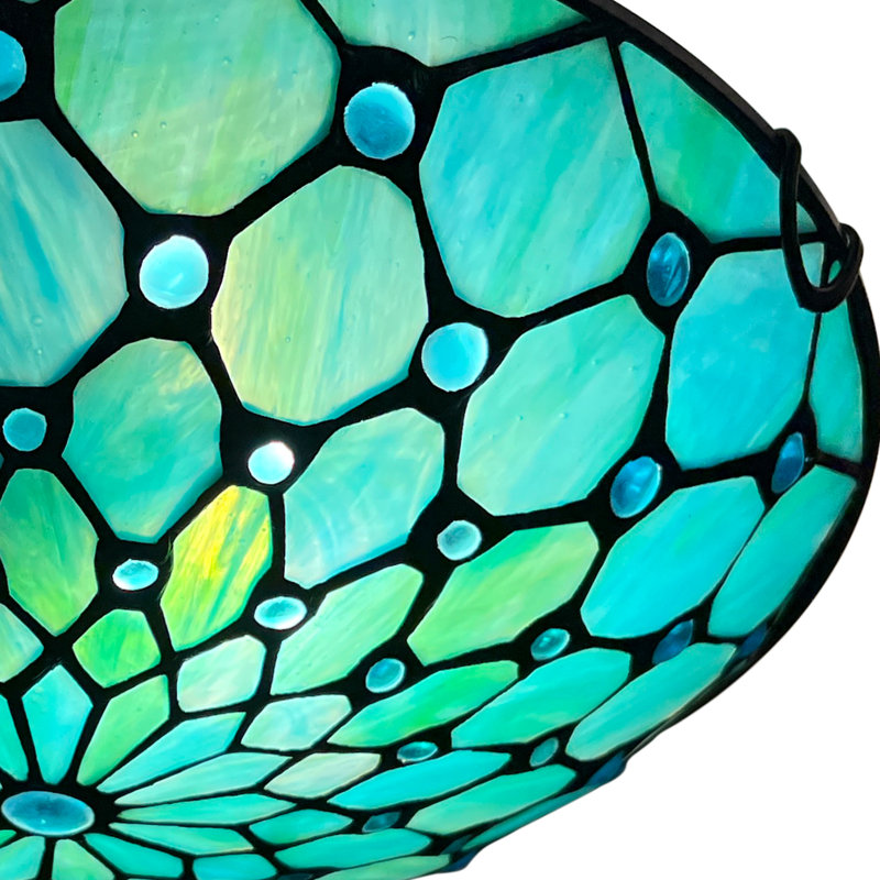 Tiffany Glass Flush Mount