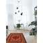 Tapis brun clair 4 pi 0 po x 6 pi 3 po Miruna