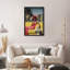 Oliver Gal Stylish Palm Springs Lady III Fashion - Luxury Shadowbox Framed Wall Art-535006060-535006061