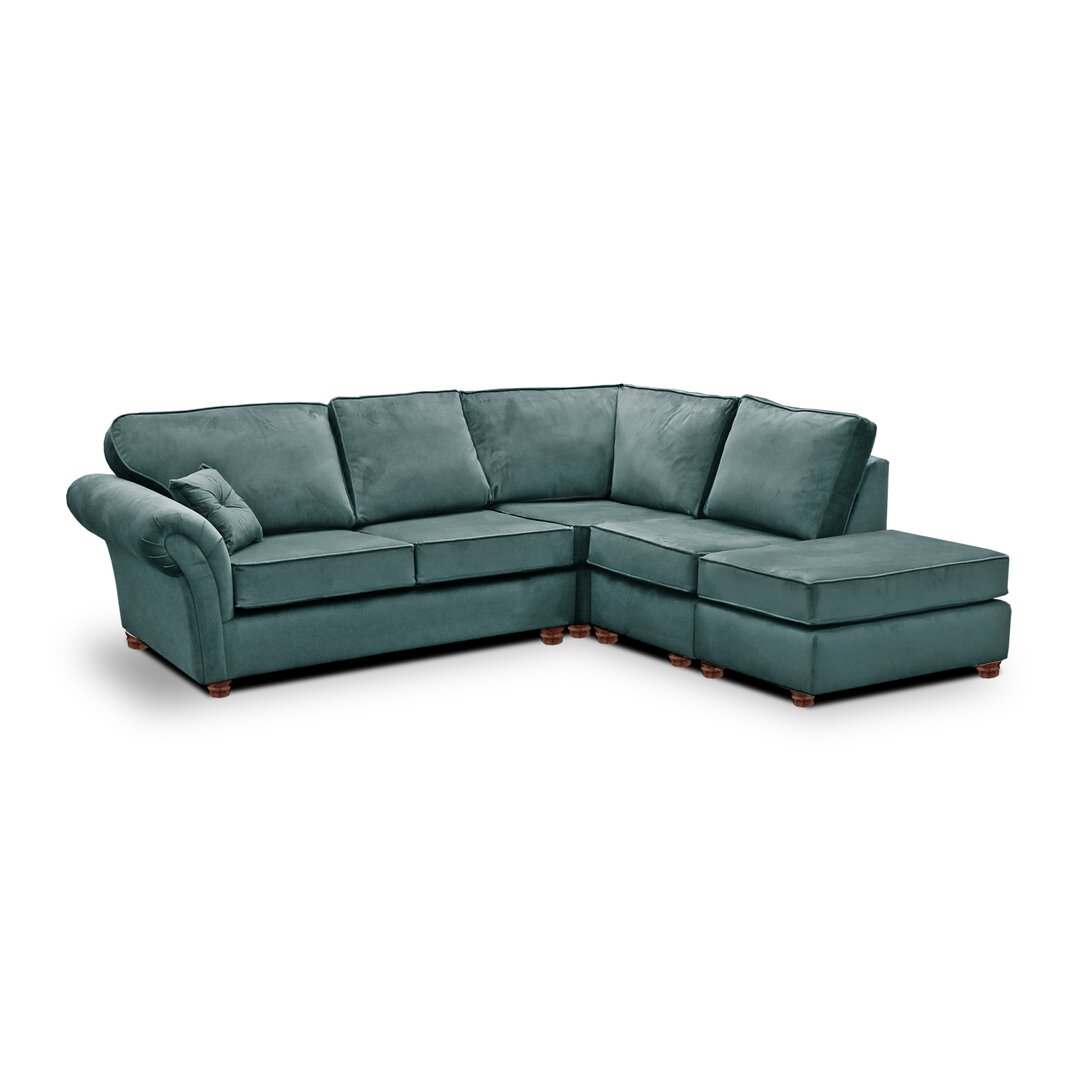 Modulares Ecksofa Lila