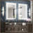 Kaelia LED Lighted Bathroom Vanity Mirror Memory Function Anti-fog Wall Mirror-677949180