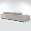 Essex 2-Piece 118" Upholstered Sectional-68934101-68934100