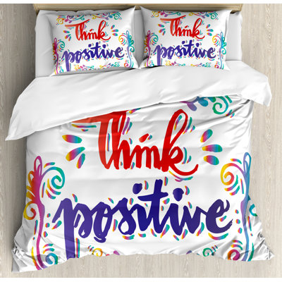 Inspirational Modern & Contemporary Duvet Cover