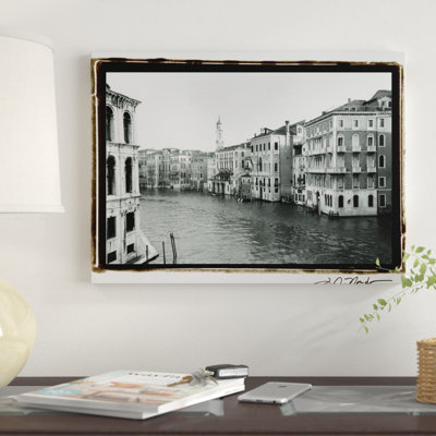 " Waterways Of Venice XII "