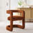 Winslow Barrel Performance Velvet Dining Chair-101323737