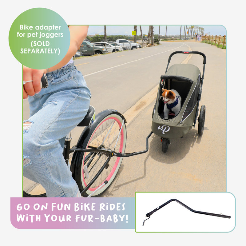 Foldable Pet Stroller Jogger Stroller with