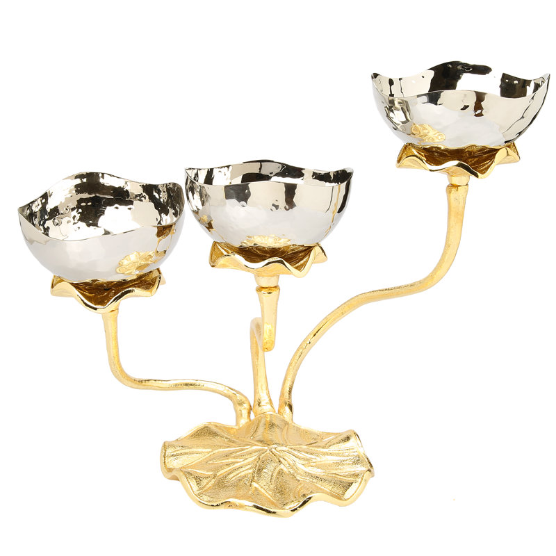 Serveur pour condiment lotus Barringer
