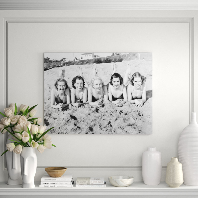 Beach Day! Print, Aluminum, 40" H x 60" W x 1" D