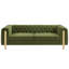 Canapé Chesterfield à accoudoirs roulés 83,75 po-1487990384
