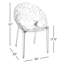 Metrocles Stacking Patio Dining Side Chair-16394071