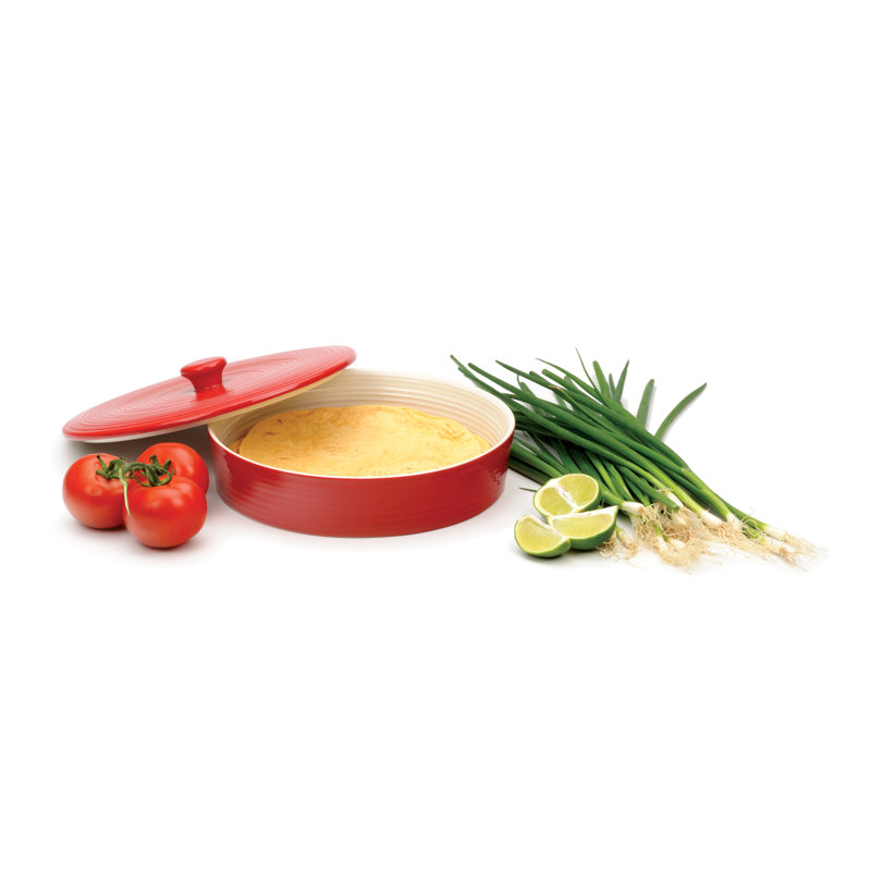 Chauffe-pain tortilla Lillianna, Rouge
