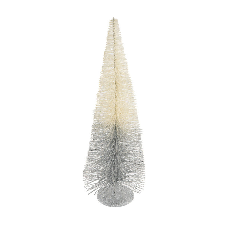 Jaquinna Figurines & Sculptures, White/Silver
