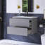 30 po Meuble-lavabo mural à simple cuve W-2044337244
