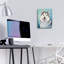 Art mural en verre Red Barrel Studio «Dogs Alaskan Malamute» par Lindsay Kivi-2003887195