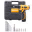  Tournevis sans fil 12V avec tournevis et accessoires