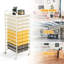 Parramatta 86.5cm H x 33cm W Utility Cart with Wheels-277318508