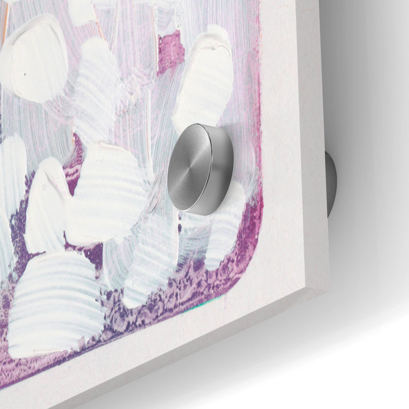 Art mural épique «It Is Pâques 4» par Maria Pietri, art mural en verre acrylique, 36 po x 24 po, H 24 po x l 36 po x P 0,2 po