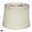 abat-jour tambour de style candélabre en soie/chantoung 4,5 po (à clips)-573405189