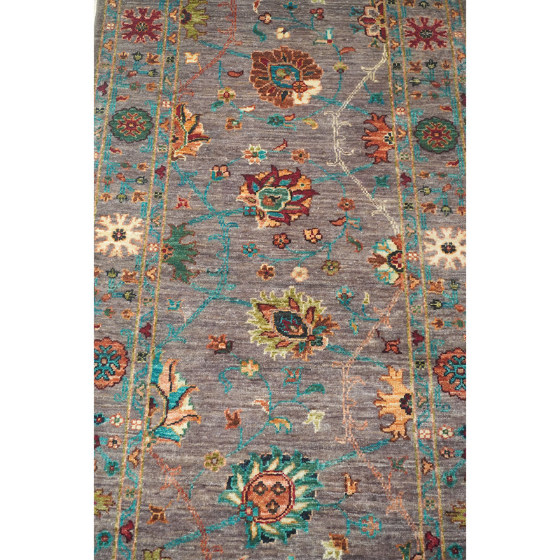 Wool Oriental Area Rug