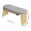 Banc de méditation pliable et ergonomique-407167393