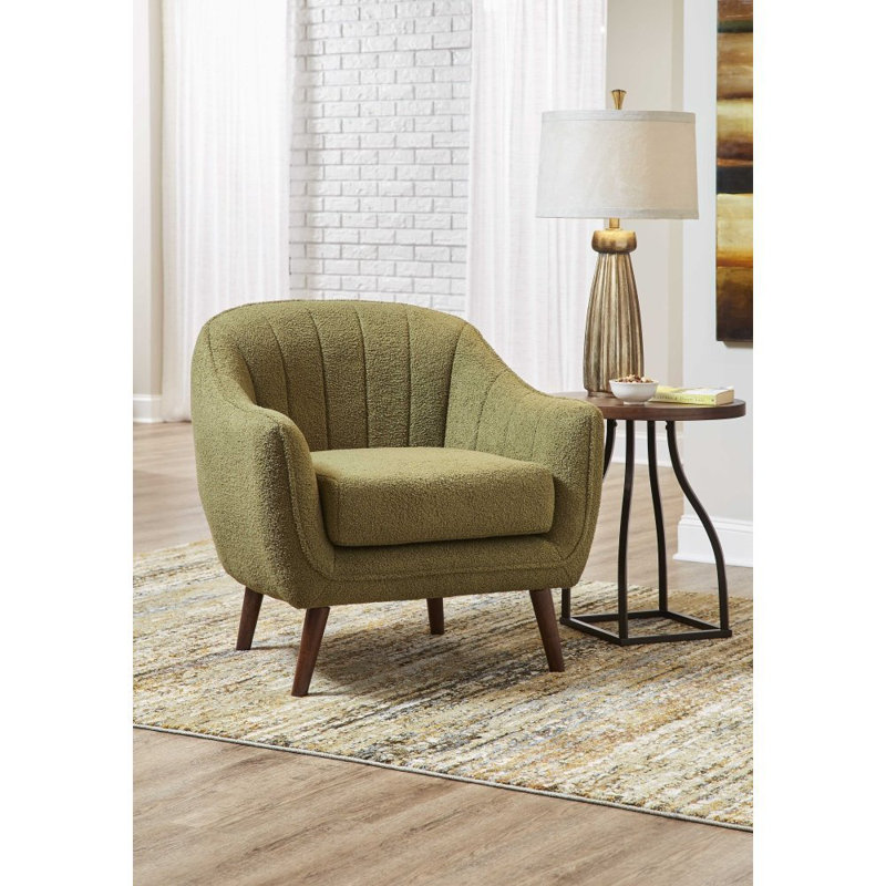 Fauteuil Mayson, Brun moyen, Taupe