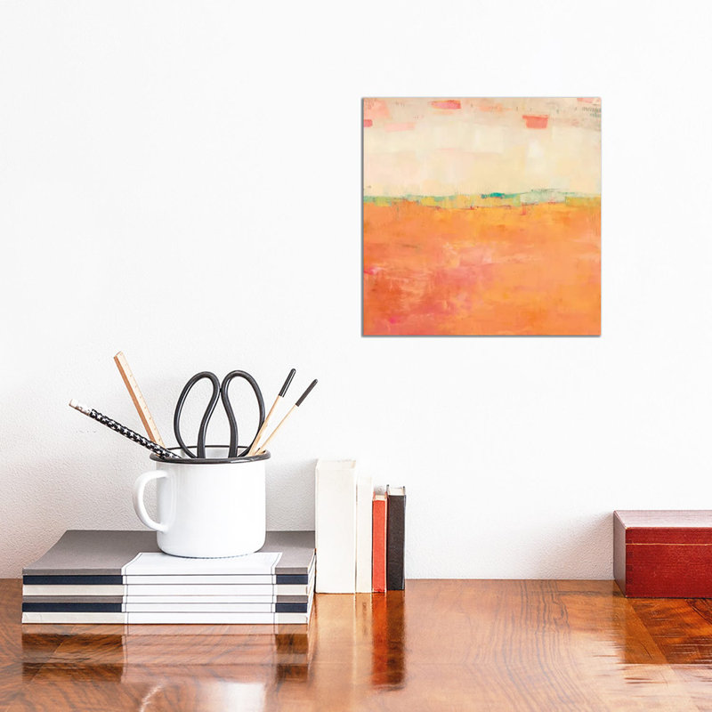 Apricity II by Sue Jachimiec - Gallery-Wrapped Canvas Giclée on Canvas, 30.48 cm H x 30.48 cm W, Canvas