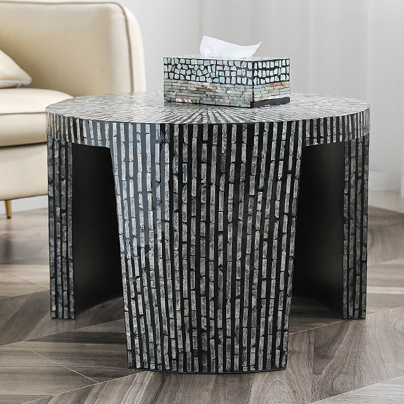 Table de bout Modern, Noir