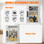 Coffre-fort pour arme à feu mural Maxsafes