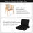 24" X 24" Deep Seat Cushion & Back Pillow With Removable Covers Outdoor-1754638155-1754638154