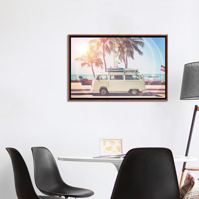 Camper Van by Sisi and Seb - Graphic Art Print