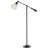 Mccray 59.5'' Black Task Floor Lamp