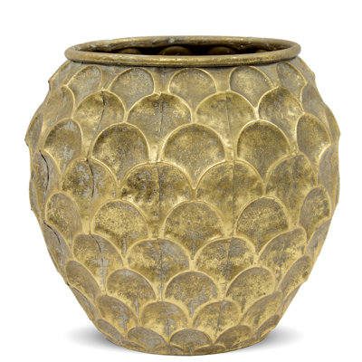 Yokine Metal Pot Planter