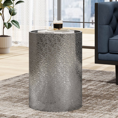 METAL SIDE TABLE