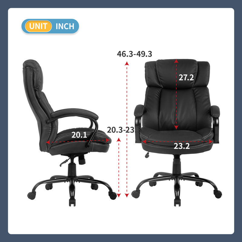 Executive Chair with Headrest