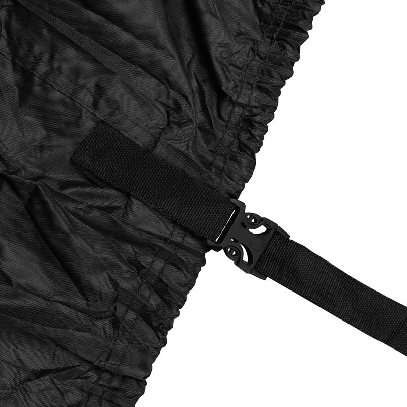 Housse élastique pour embarcations, Noir, H 157 po x l 246 po x P 1 po