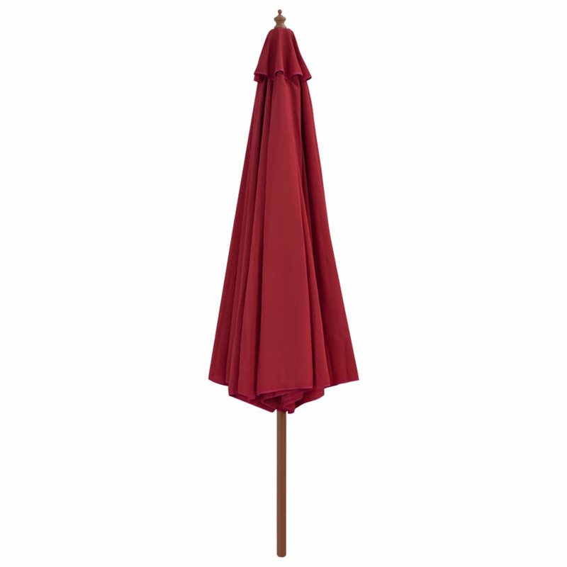 Parasol de plage 137,8 "x 137,8" Behar, Bourgogne