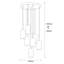 Mavek 7 - Light Cluster Pendant-46359924