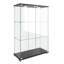 Vitrine moderne en verre avec lumières DEL-1187633189