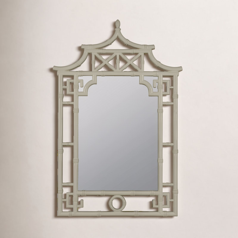 Colombe Shing Wall Mirror, Iceburg