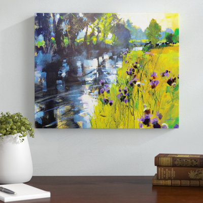 Chris Forsey - Wrapped Canvas Painting